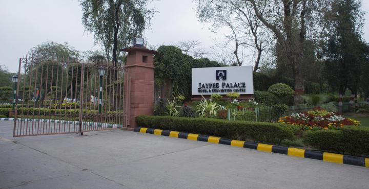 Jaypee Palace Hotel Agra  Eksteriør billede
